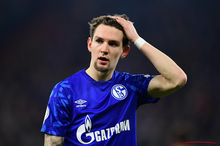 Schalke 04 komt met invaller Benito Raman niet verder dan een gelijkspel