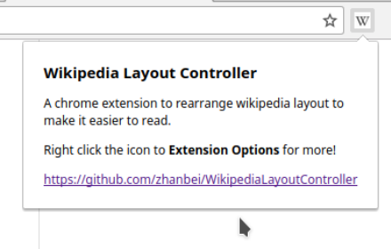 Wikipedia Layout Controller Preview image 0