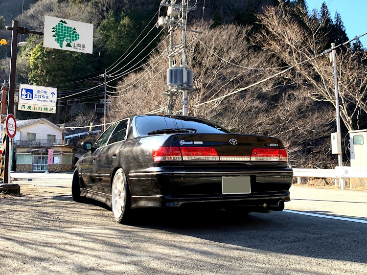 マークIIのSSS（saitama street stage）・奥多摩湖・医療従事者にエールを❗️・ソロ活・大麦代駐車場に関するカスタム事例の投稿画像4枚目