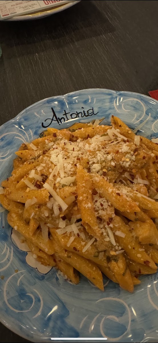 Gluten-Free at Antonia Trattoria