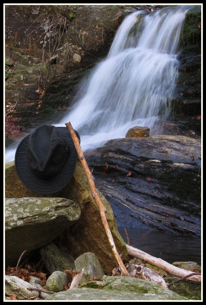 Ai piedi della cascata di Edoflash