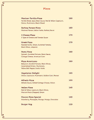 Suryakant Restaurant & Cafe menu 1