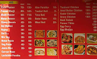 Pinky Dhaba menu 1