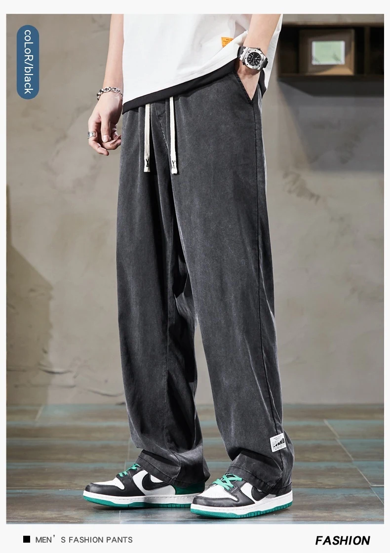 Title 24, Pantalon Large Brand High Street Pantalon de Sp...