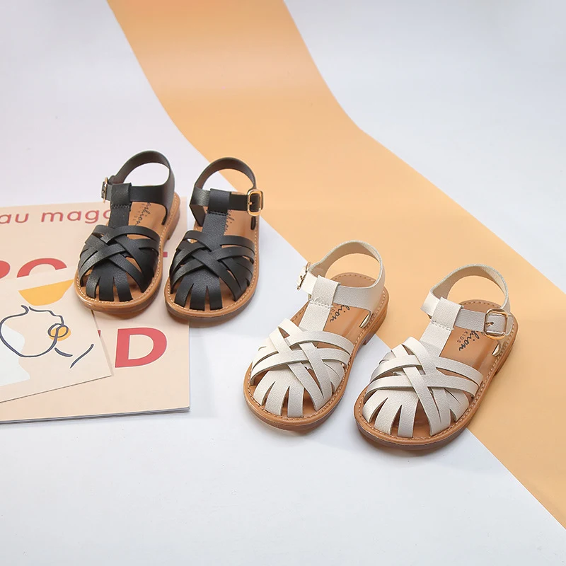 Zapatos de princesa estilo romano otoñal para niñas, retro, cómodos y transpirables, ideales para uso diario y ocasiones especiales.
