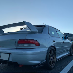 インプレッサ WRX GC8