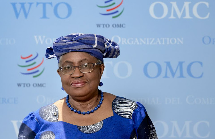 World Trade Organisation (WTO) Director-General Ngozi Okonjo-Iweala at the WTO headquarters in Geneva, Switzerland, April 12, 2021. REUTERS.