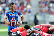 Embrose Papier of the Bulls looks in good spirits during 2019 SuperHero Sunday game between the Stormers and the Bulls at Cape Town Stadium.