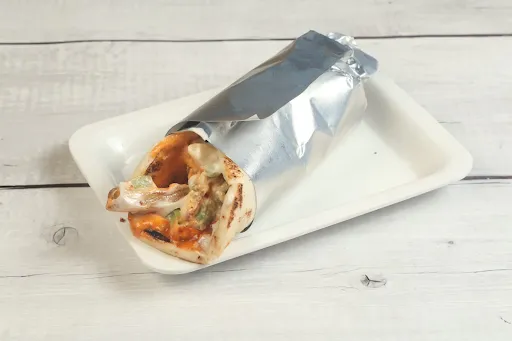 Veg Mixed Paneer Shawarma