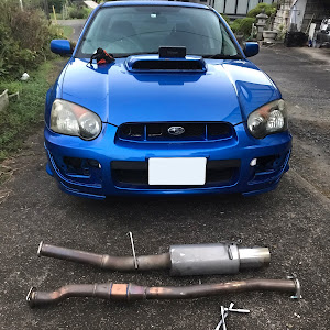 インプレッサ WRX STI GDB