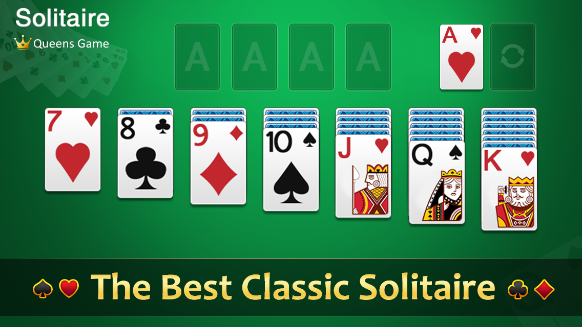 Play classic solitaire game