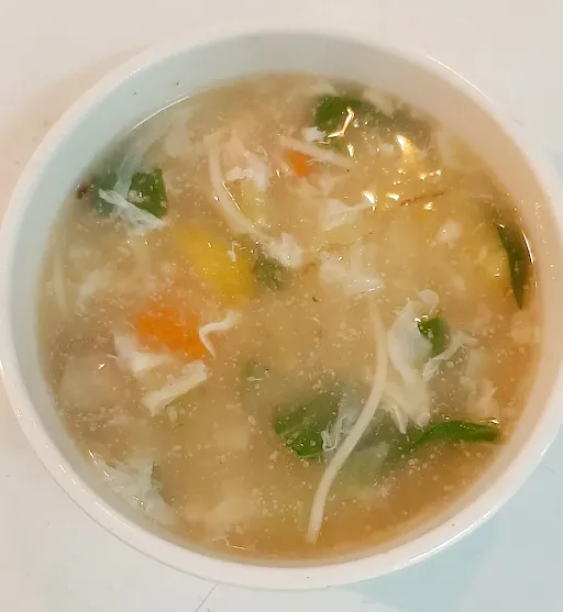 Vegetable Talumein Soup