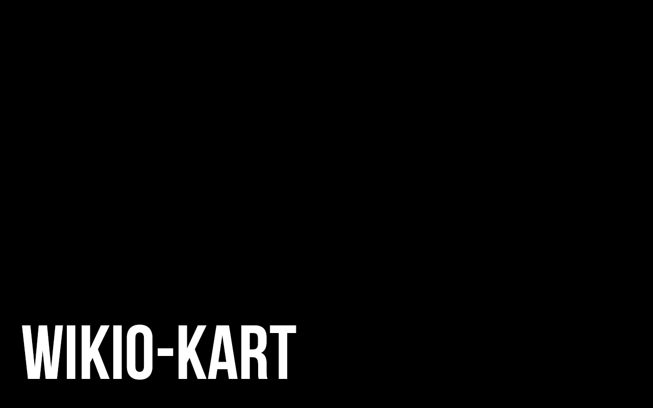 Wikio-Kart Preview image 0