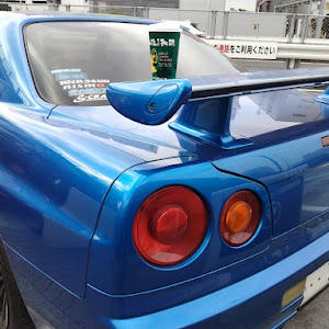 スカイライン GT-R BNR34