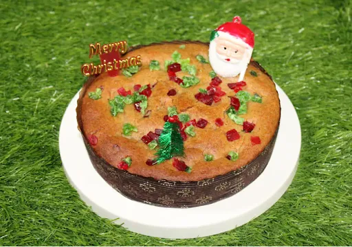 Christmas Special Tutti Frutti Plum Cake - 400 Gms