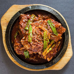 Spicy Pork Bone in Sweet & Sour Sauce