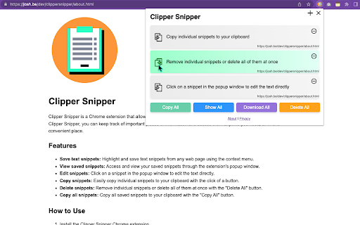 Clipper Snipper