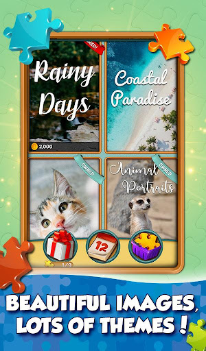 Live Jigsaws - 3D Animated Jigsaw Puzzles