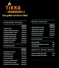 Tikka Shikka menu 5