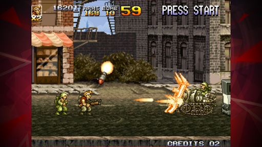 Screenshot METAL SLUG 4 ACA NEOGEO