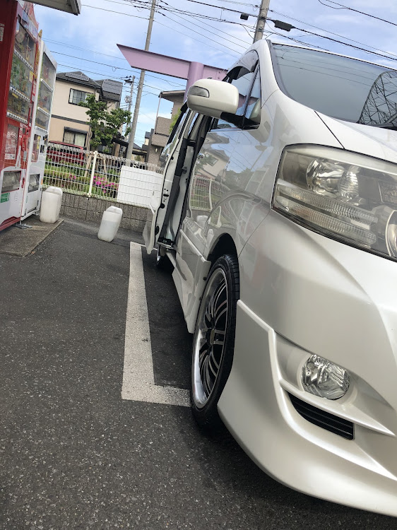 アルファードの洗車に関するカスタム事例の投稿画像2枚目