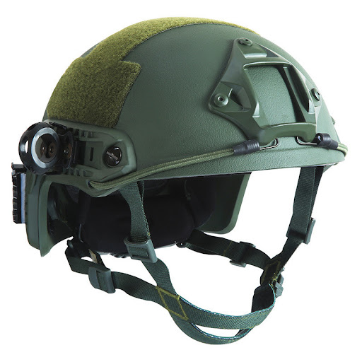 Title 3, FAST U.S. Special Forces Tactical Helmet for Fi...
