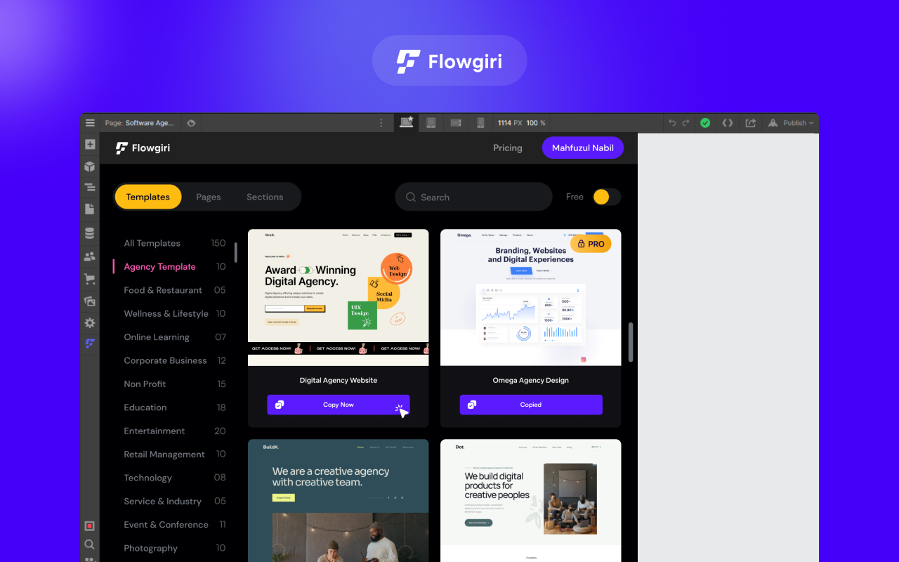 Flowgiri - Webflow chrome extension Preview image 2