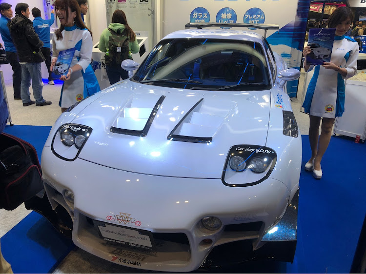 RX-7の東京オートサロン2020・幕張メッセ・伊藤笑会・D'z garage・RE雨宮に関するカスタム事例の投稿画像7枚目