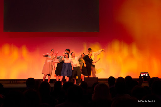 Spectacle avec la participation de personnes fragiles