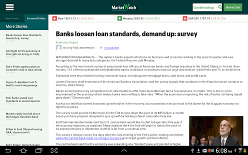 Download MarketWatch apk