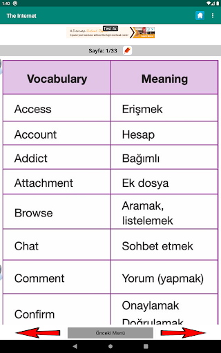 8. Sınıf İngilizce Lgs Konu Anlatımı ve Testler