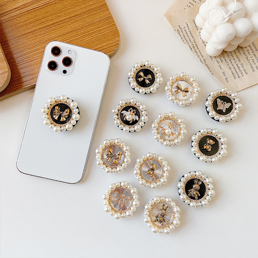 Title 9, Pearl Bee Airbag Bracket features a cute bear a...