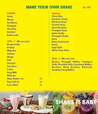 Hungry Hub menu 1