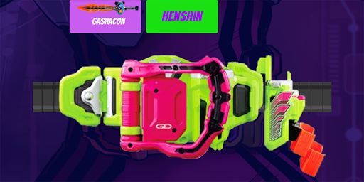 DX Henshin Belt Sim for ExAid