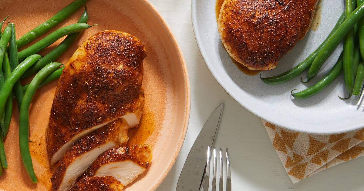 10 Best Healthy Boneless Chicken Breast Baked Recipes | Yummly