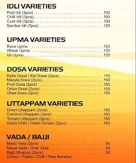 Chennai Express- The Food Wagon menu 1