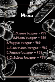 D Burgers menu 1