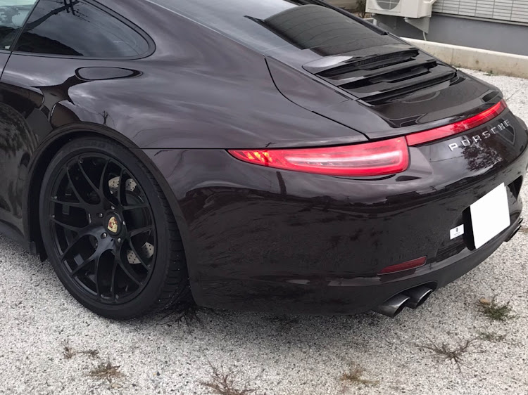 991のポルシェ911・991・911・車高調整に関するカスタム事例の投稿画像1枚目