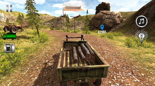 OFFRoad Truck Driver 3D v1.02 APK+DATA (Mod)