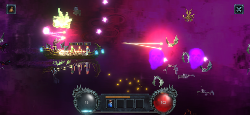 Screenshot Ferryman from Hades Roguelike
