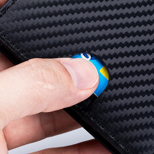 Title 3, Fashion Ultra-thin Short Mens Leather Wallet, ...