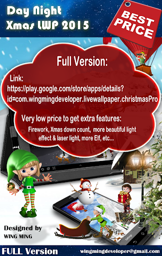 2019 Christmas Live Wallpaper