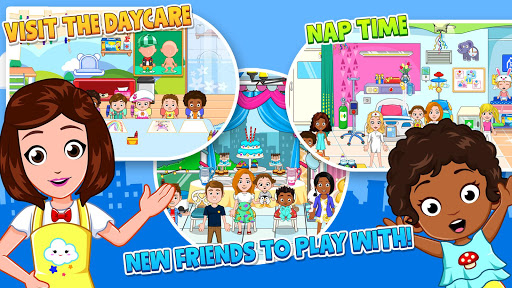 Screenshot My City : Babysitter