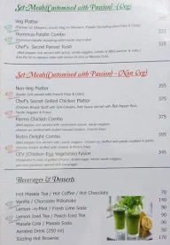 Bistro Kitchen menu 1