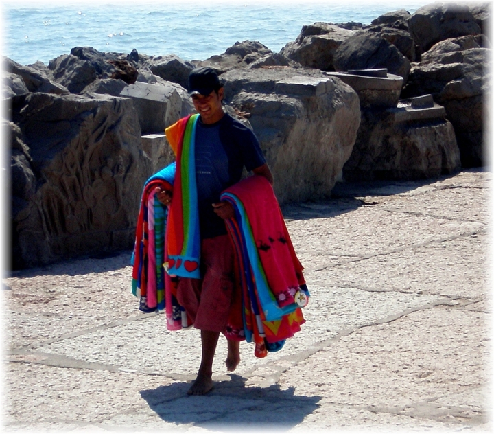 L'uomo che..lavora... e il mare.... di ornelele