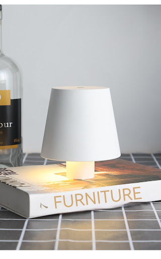 Title 6, Advanced Dimmable Bedside Table Lamp American M...