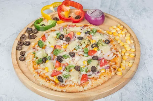Tandoori Corn Pizza [8 Inches]