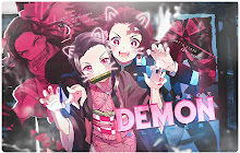 Demon Slayer Tanjiro Wallpaper Custom New Tab small promo image