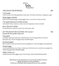 Tres menu 6