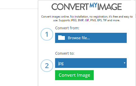 Free Image Converter small promo image